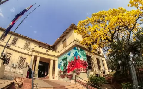 Sede del Ministerio de Salud.