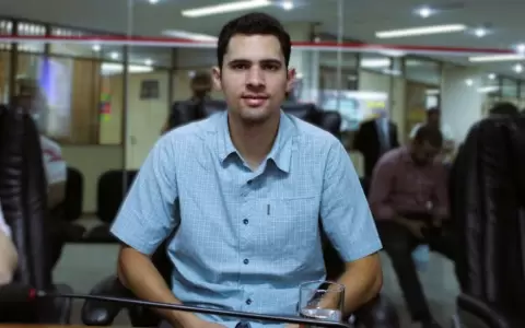 Concejal Pablo Callizo.