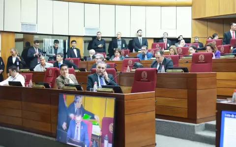 Sesi�n del Senado.