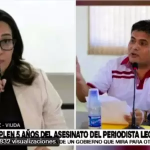 Viuda de Leo Veras acusa al diputado Santiago Ben�tez de interceder a favor de alias "Cachorr�o"