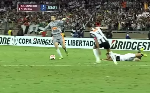 Olimpia: 12 a�os del resbal�n m�s doloroso