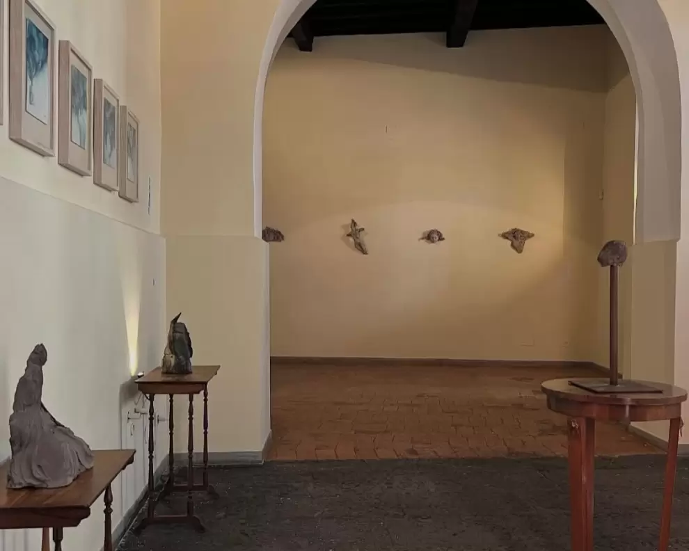 Vista de sala. Cortes�a de la artista
