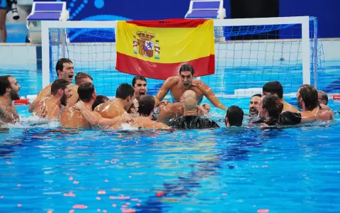 Espa�a gana su cuarto t�tulo mundial en waterpolo