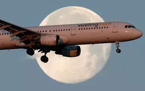Avi�n de Vueling.