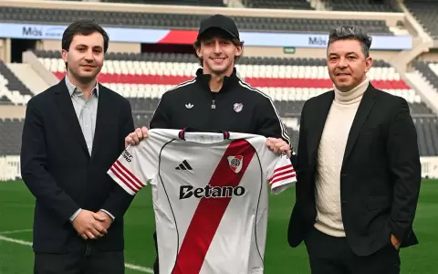 River Plate oficializa el arribo de Mat�as Galarza