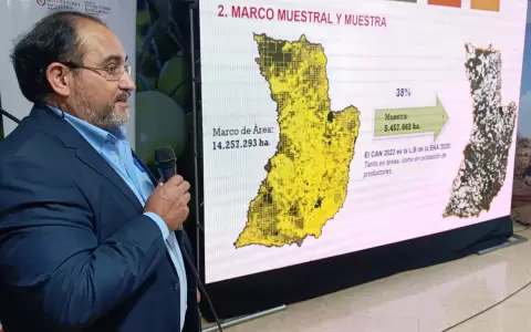 El Proyecto de Implementaci�n del Sistema Censo y Encuestas Agropecuarias estuvo a cargo de la Direcci�n de Censo y Estad�sticas Agropecuarias.