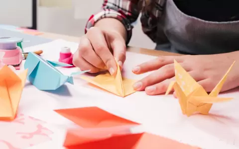 Taller de origami.