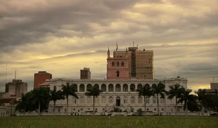 Palacio de Gobierno.