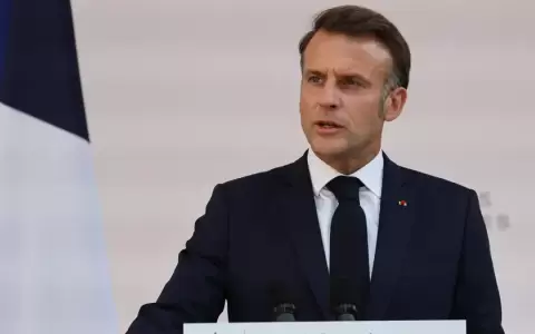 Emmanuel Macron.