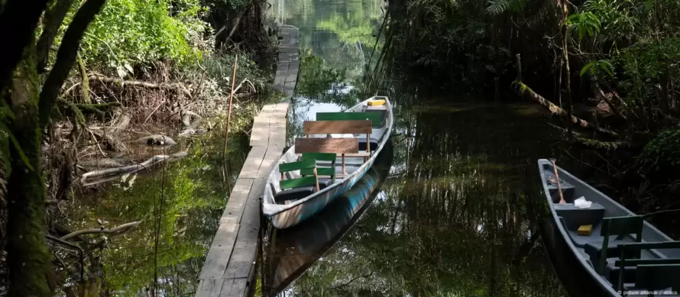 Parque Nacional de Yasun�, en Ecuador.