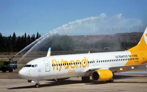 La aerol�nea argentina de bajo costo Flybondi anunci� el inicio de cuatro vuelos semanales.