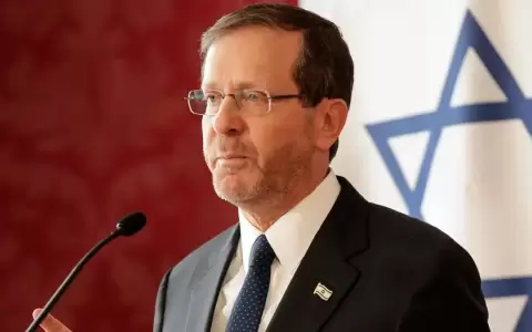 Presidente de Israel, Isaac Herzog.