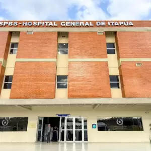 Pe�a en inauguraci�n del Gran Hospital del Sur: "Esta obra es un compromiso personal"