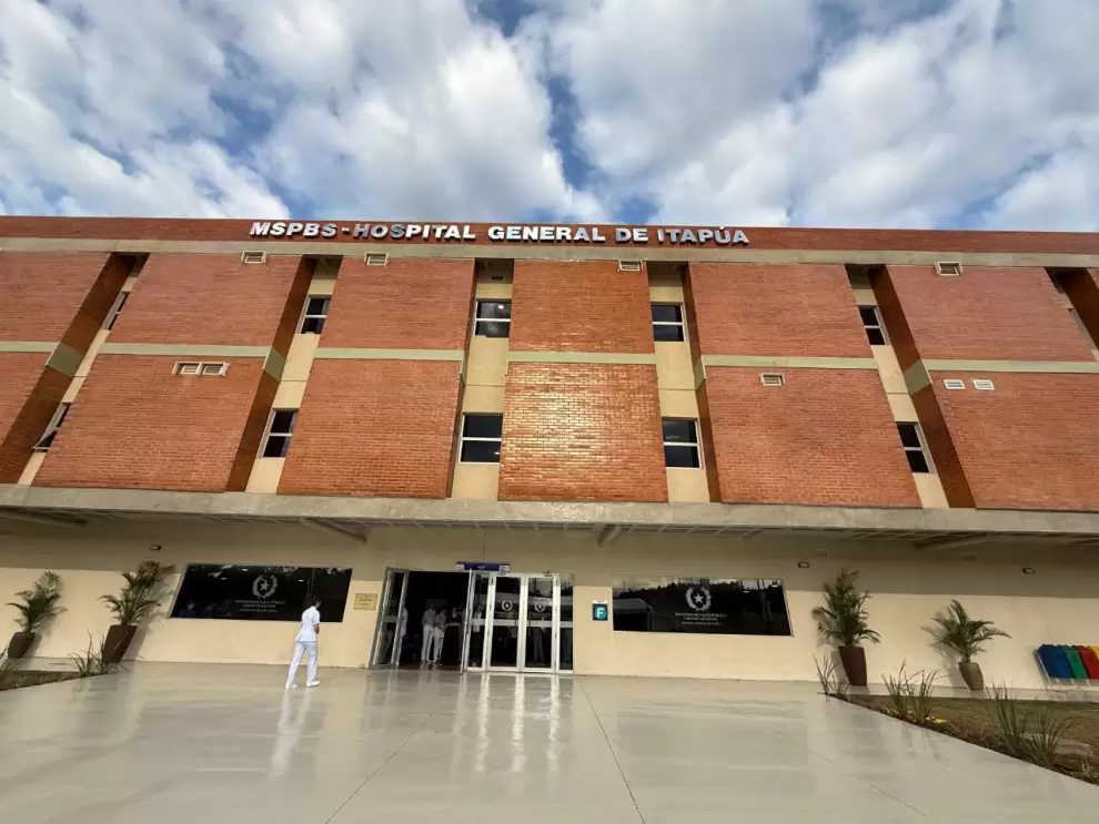 Hospital del Sur, Itapúa, inaugurado por el gobierno.