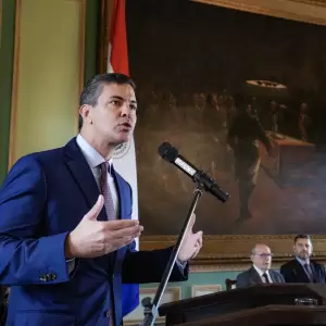 Pe�a sobre sus constantes viajes: "Salgo a contar la historia del Paraguay"
