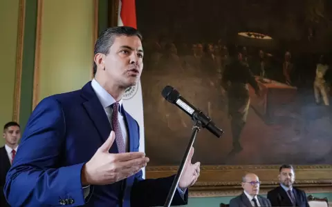 Santiago Pe�a presidente de la Rep�blica.