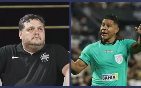 Nogu�s sobre designaci�n a Romero para otro partido de Olimpia: "Ya se entiende el mensaje"