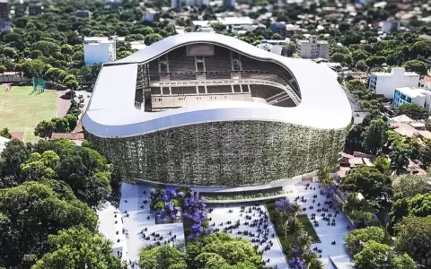 Futuro Estadio Osvaldo Dom�nguez Dibb.