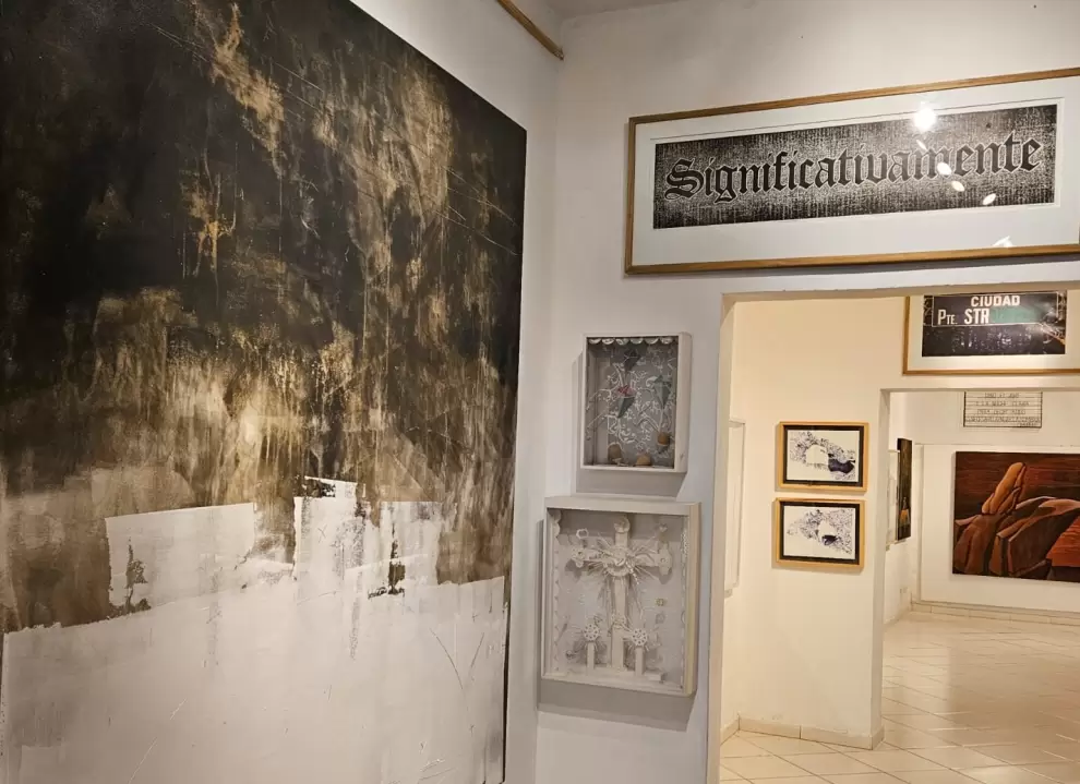 Obras de F�liz Toranzos, Wolfgang Krauch, Fernando Allen y Carlos Colombino, entre otras. Cortes�a