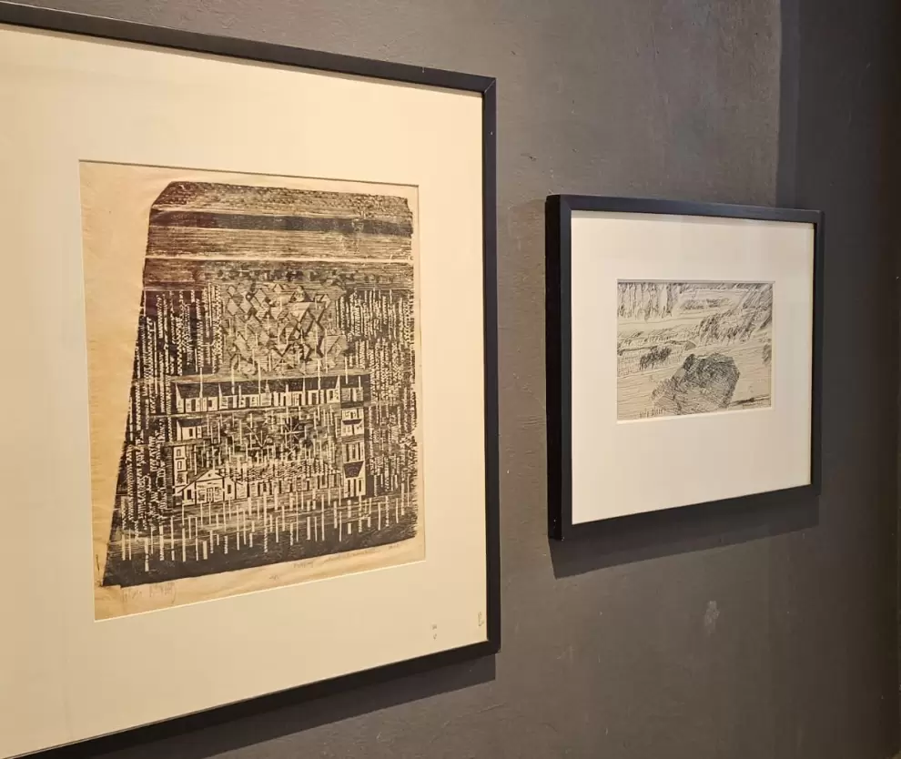 Obras de Livio Abramo. Cortes�a