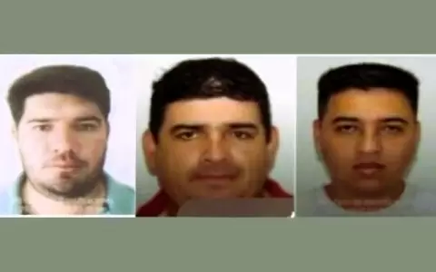 Los tres sujetos ten�an antecedentes criminales.