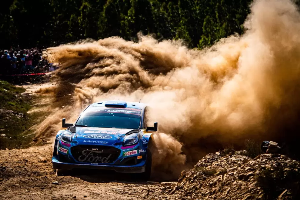 El primer prime de la carrera en el marco de la competencia del WRC, iniciará en los caminos del distrito de Cambyretá.