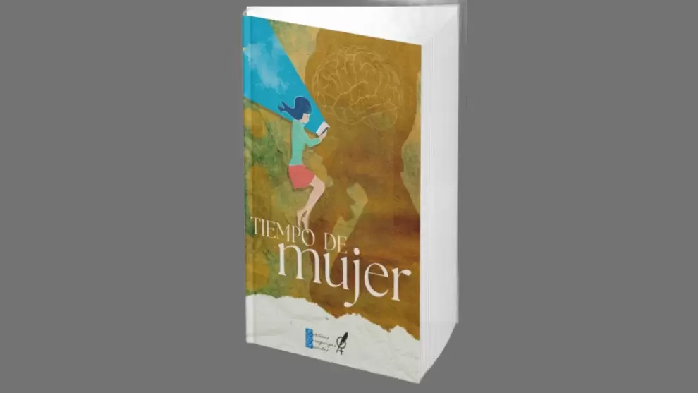 Tapa de "Tiempo de mujer" del colectivo EPA. (Che ha Nde Editora & Gráfica).