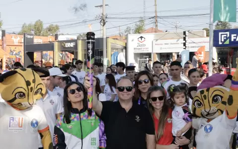 La Expo Paraguay 2025 recibi� al Fuego Panamericano