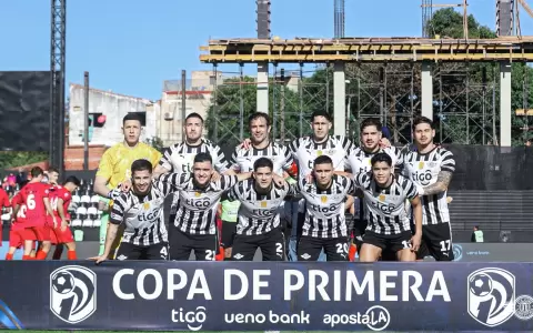 Libertad tiene tres bajas para el partido ante Sportivo Trinidense