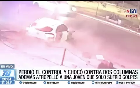 Grave accidente en Asunci�n.