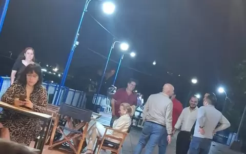 El exdiputado Orlando Ar�valo y la concejal Carolina Gonz�lez.