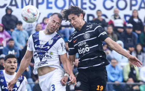 Ni Ram�n D�az puede con Ameliano: Olimpia se frena en la Fortaleza