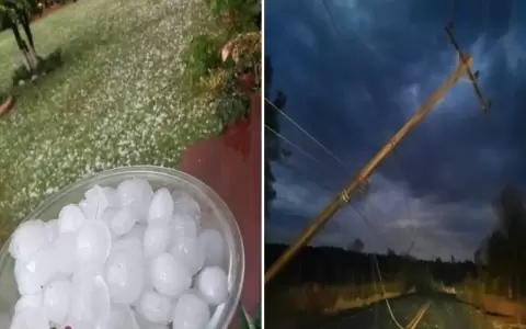 La inestabilidad meteorol�gica persiste en las zonas afectadas por las tormentas.