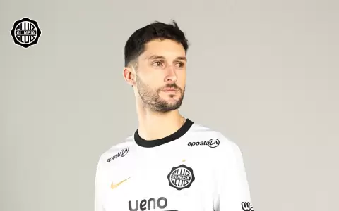 La calificaci�n de Rodrigo P�rez en su debut con la camiseta de Olimpia