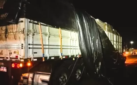 El cargamento paraguayo il�cito cay� en la ciudad de Cascavel, estado de Paran� (Brasil).