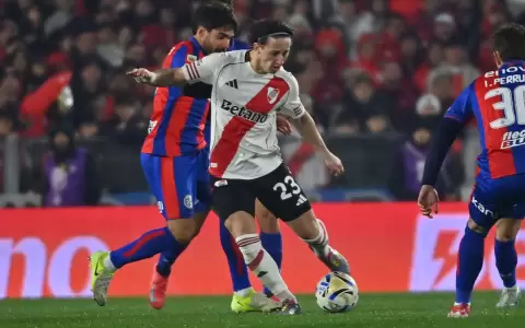 Marcelo Gallardo sobre el debut Mat�as Galarza en River Plate: "No le pes� para nada"