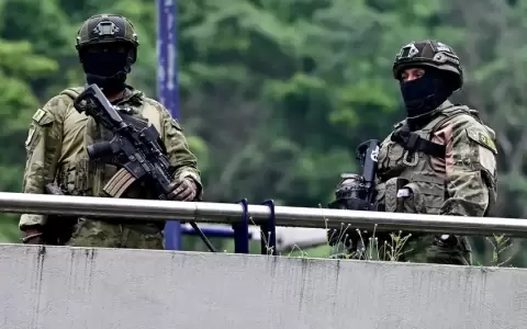 Militares de Ecuador.