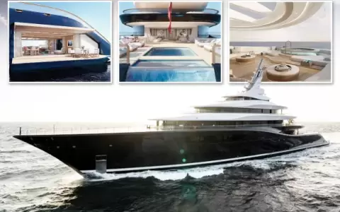Superyate de Bill Gates a la venta.