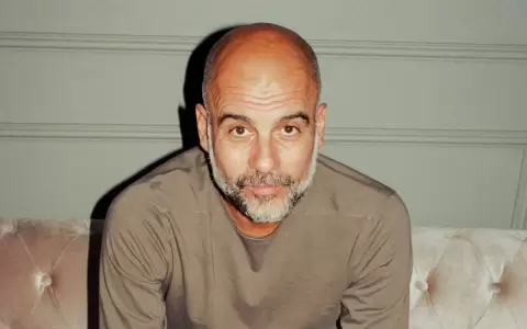 Pep Guardiola.