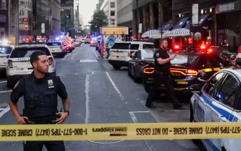 Tiroteo en New York deja  5 fallecidos y varios heridos.