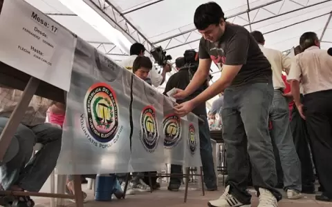 Elecciones.