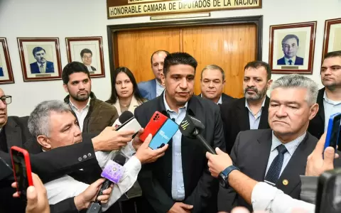 Hugo Meza, vicepresidente primero de Diputados.