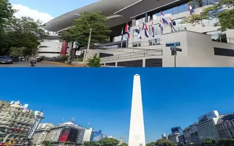 Quieren construir un obelisco.