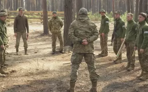 Militares de Ucrania.