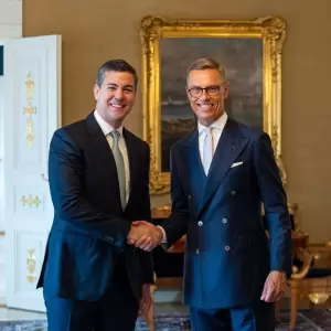 Pe�a se re�ne con su par de Finlandia y afianzan lazos para impulsar educaci�n, sostenibilidad e innovaci�n