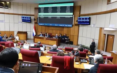 C�mara de Senadores.