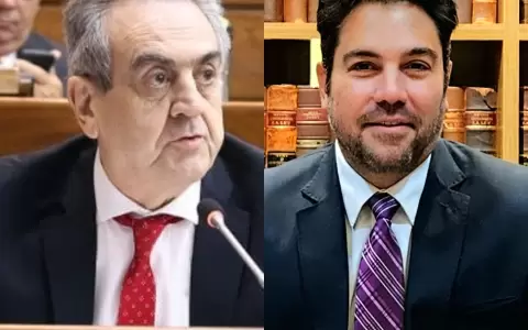 Yamil Esgabi y Oscar Tuma.