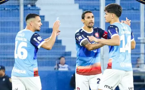 �A lo Cicl�n!: Cerro Porte�o gana sobre la hora y va como �nico puntero al Supercl�sico