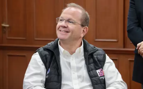 "El deporte es salud y educaci�n": Camilo P�rez invita a los ni�os a vivir ASU 2025