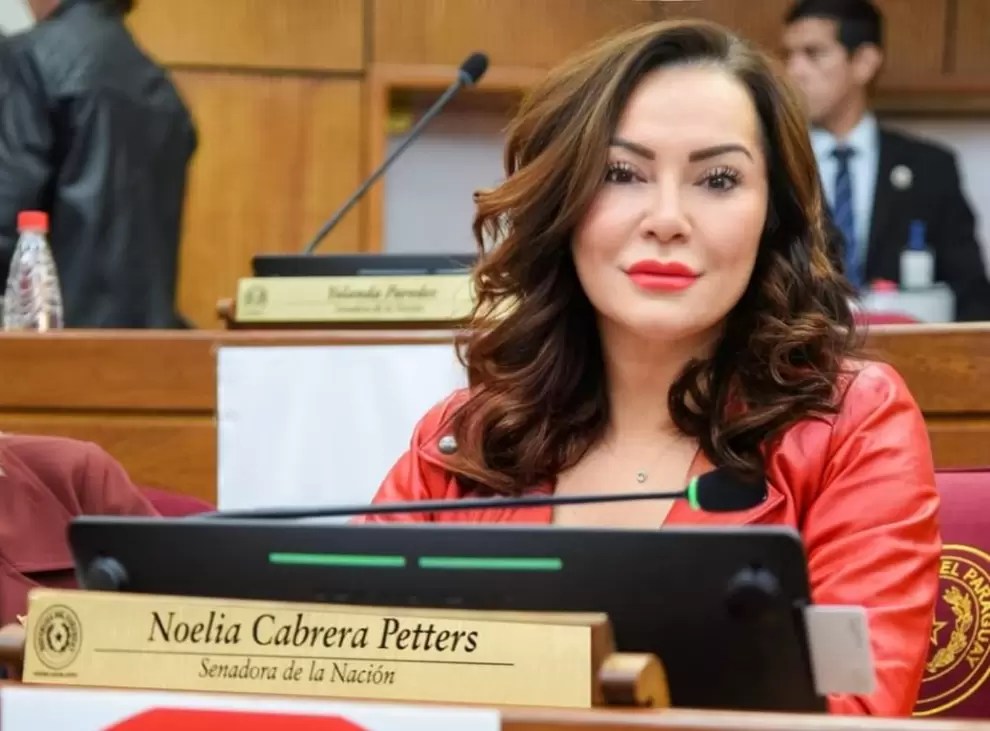 Noelia Cabrera.